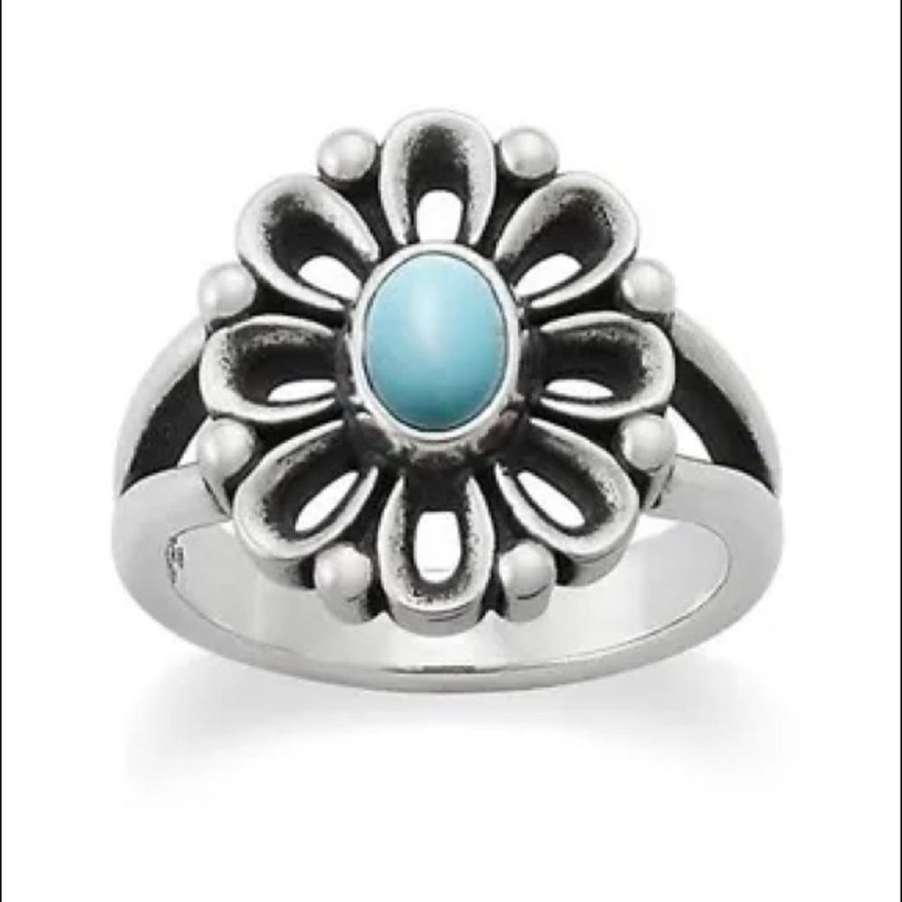 James Avery De Flores Ring